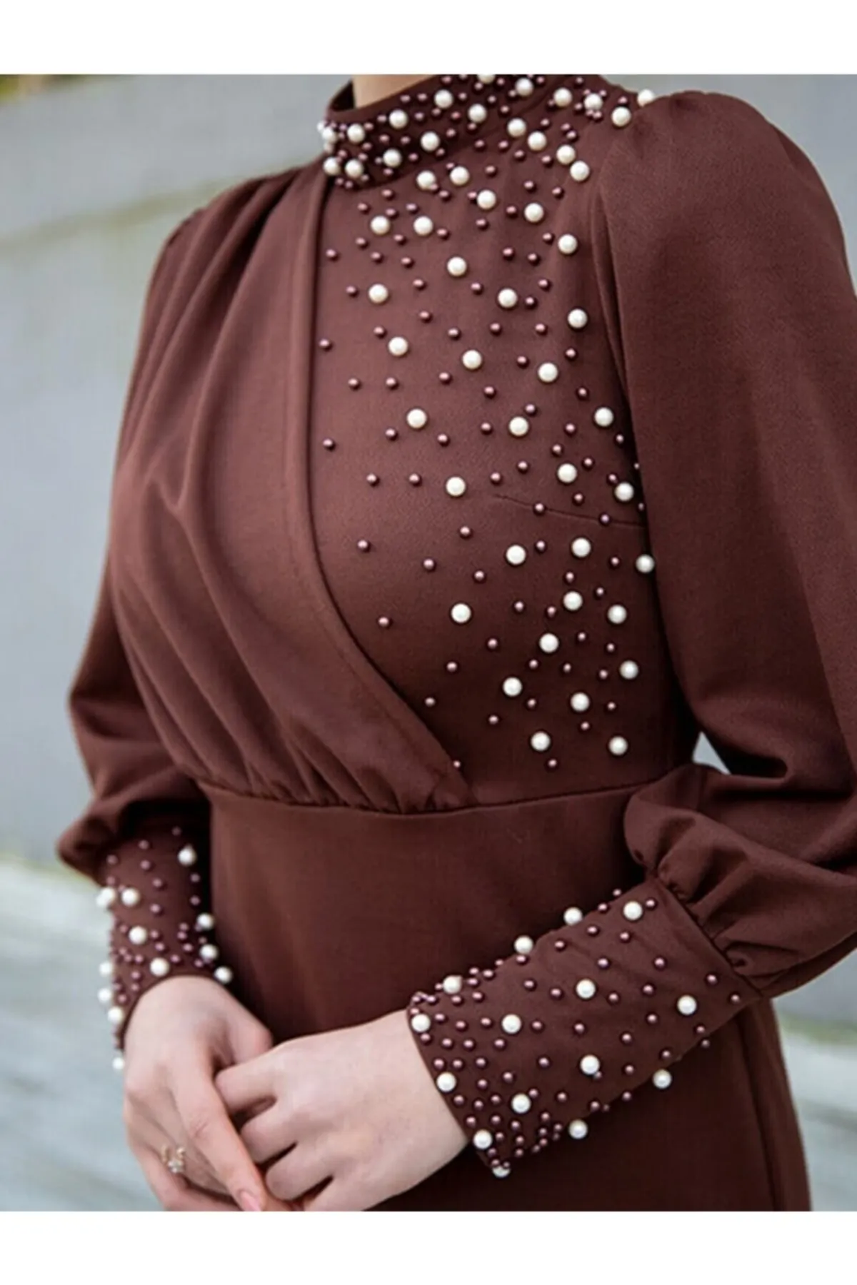 VOLT CLOTHİNG  Kleid für besondere Anlässe mit Perlendetail