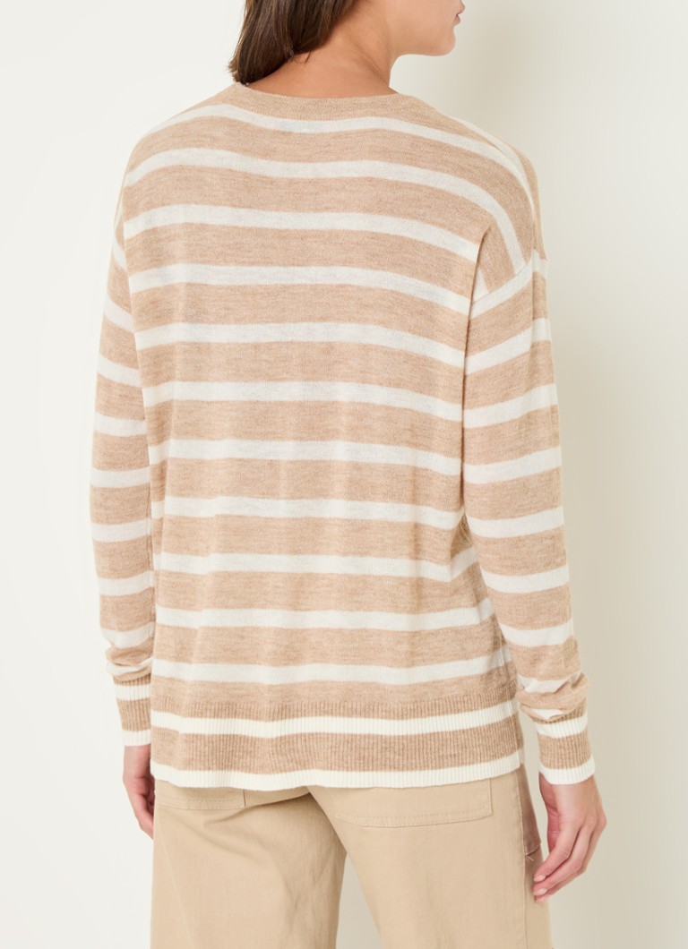 Maglione Max & Co Plata a maglia fine, a righe, in misto lana.