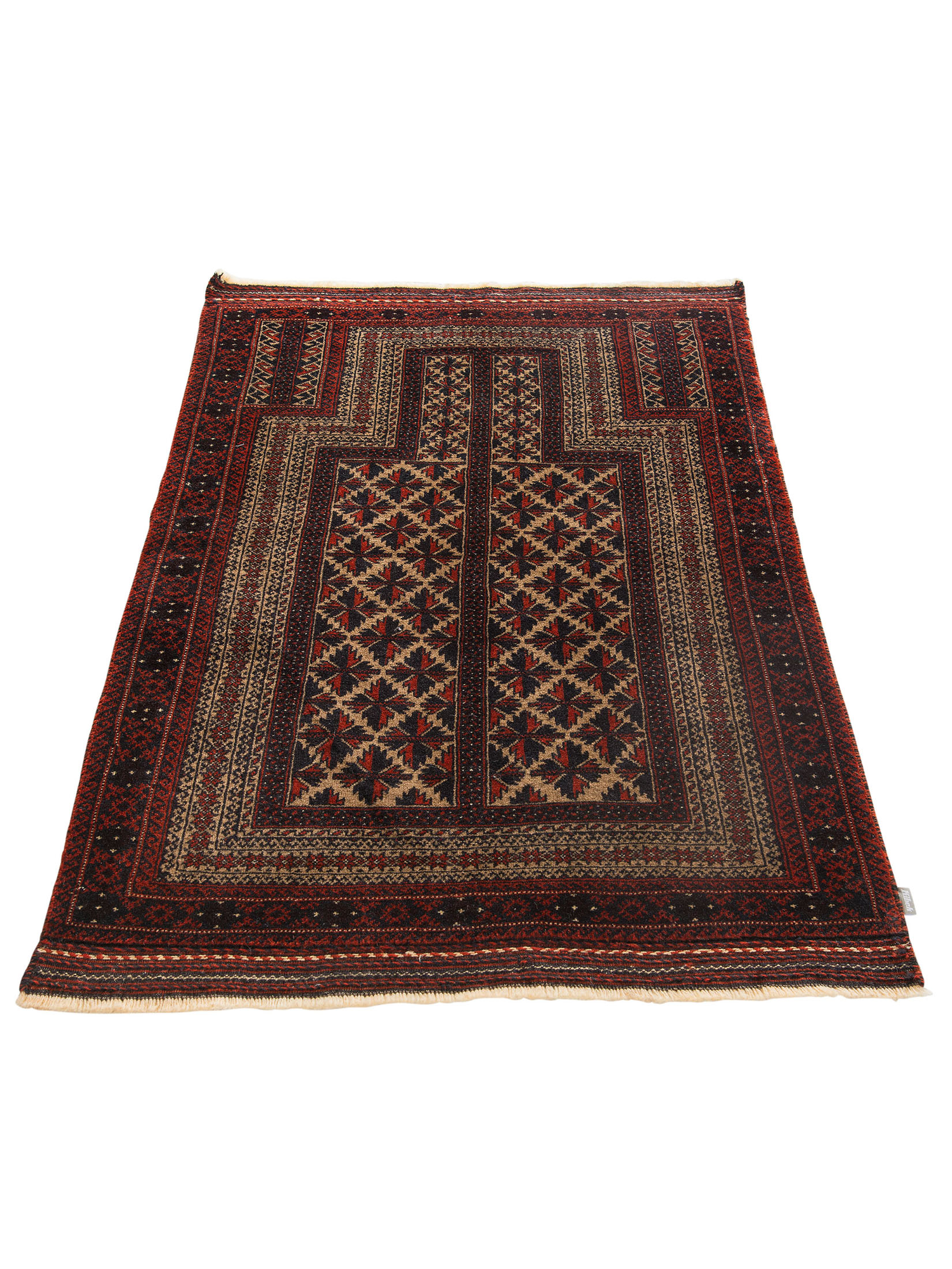 Belutsch ca. 98 x 155 cm, Unikat / Einzelstück