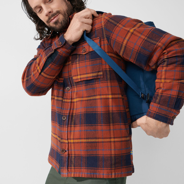ÖVIK LITE PADDED SHIRT M Herren - Übergangsjacke