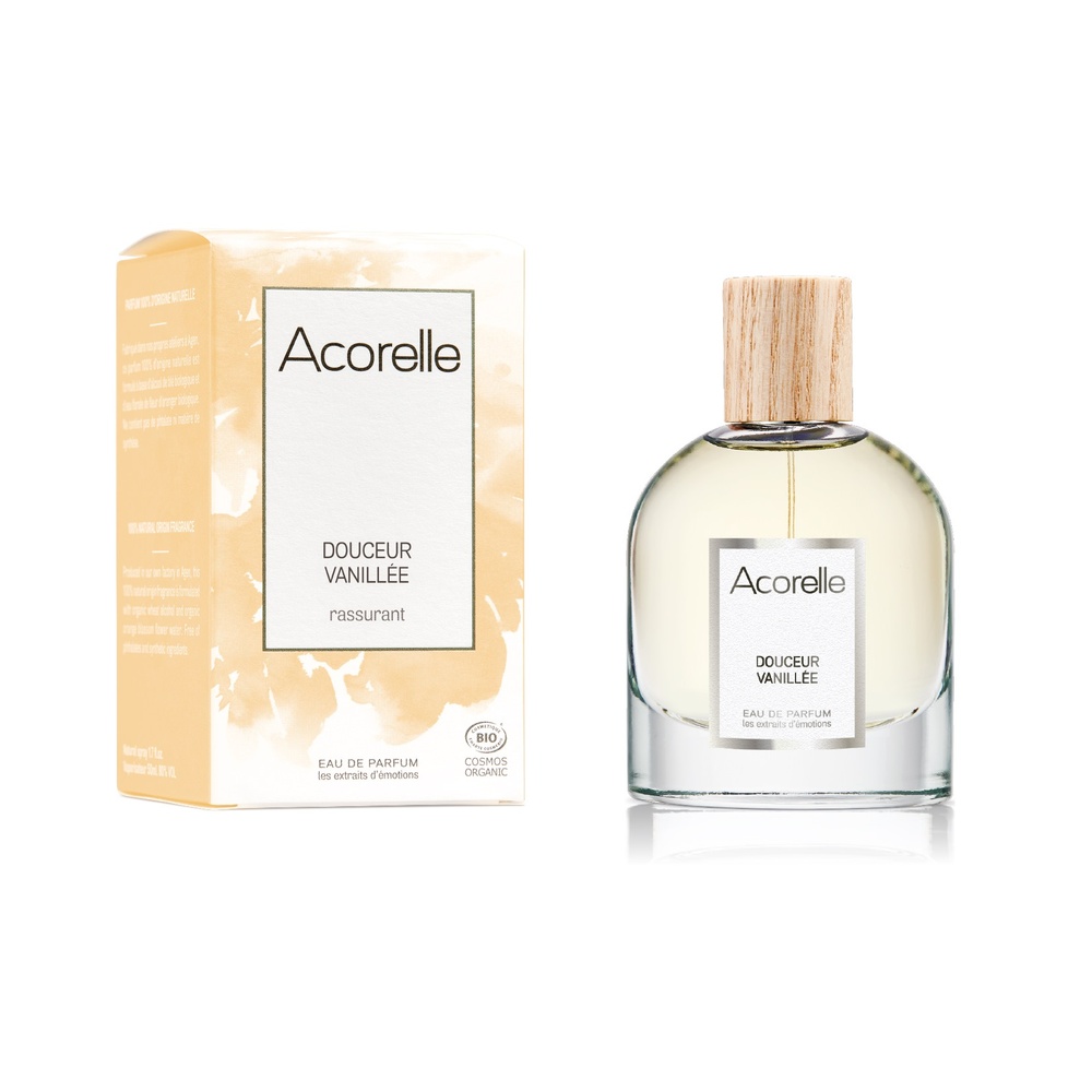 acorelle Eau de Parfum Douceur Vanillée 50ML Eau de parfum