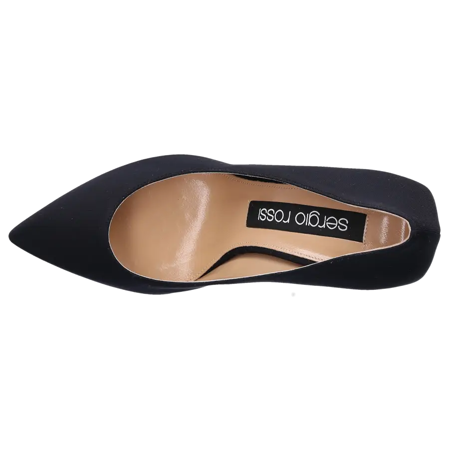 Sergio Rossi - Pumps SR MILANO Textil schwarz - schwarz