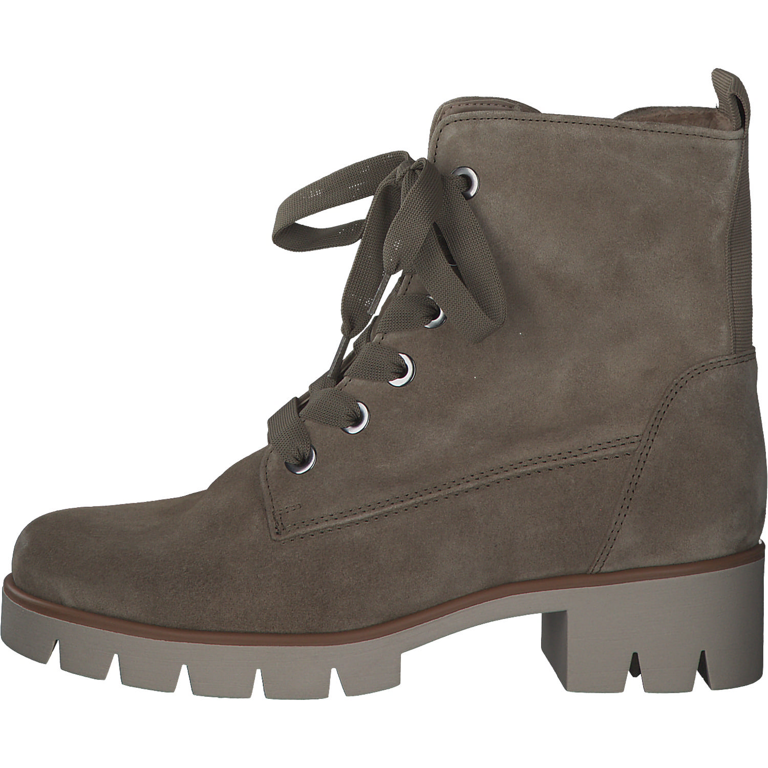 Gabor 91.711, Schnürstiefeletten, Damen, salbei (dust)