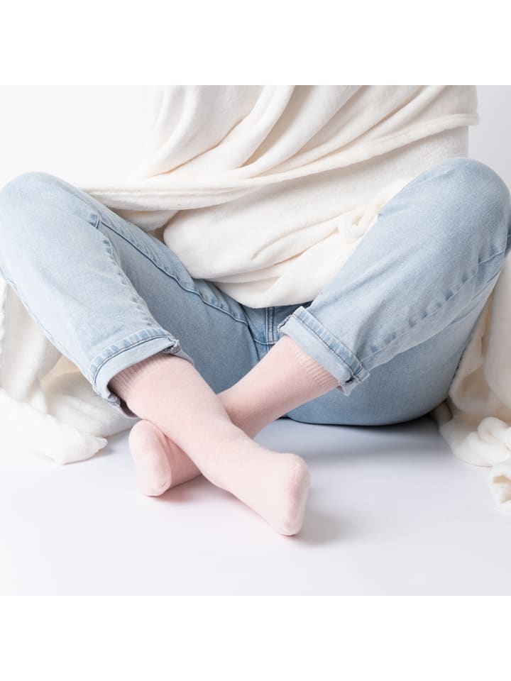 Occulto 6er Pack Warme Kuschelsocken Smilla in Grau-Punkte günstig kaufen