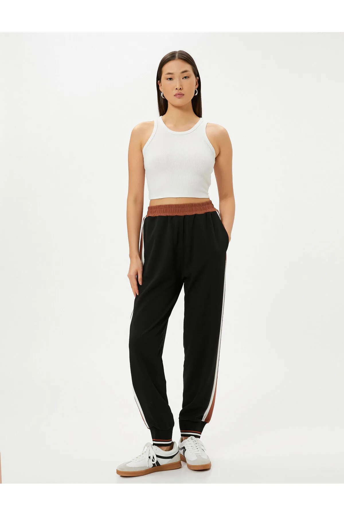 Koton  Jogginghose - Rosa - Relaxed