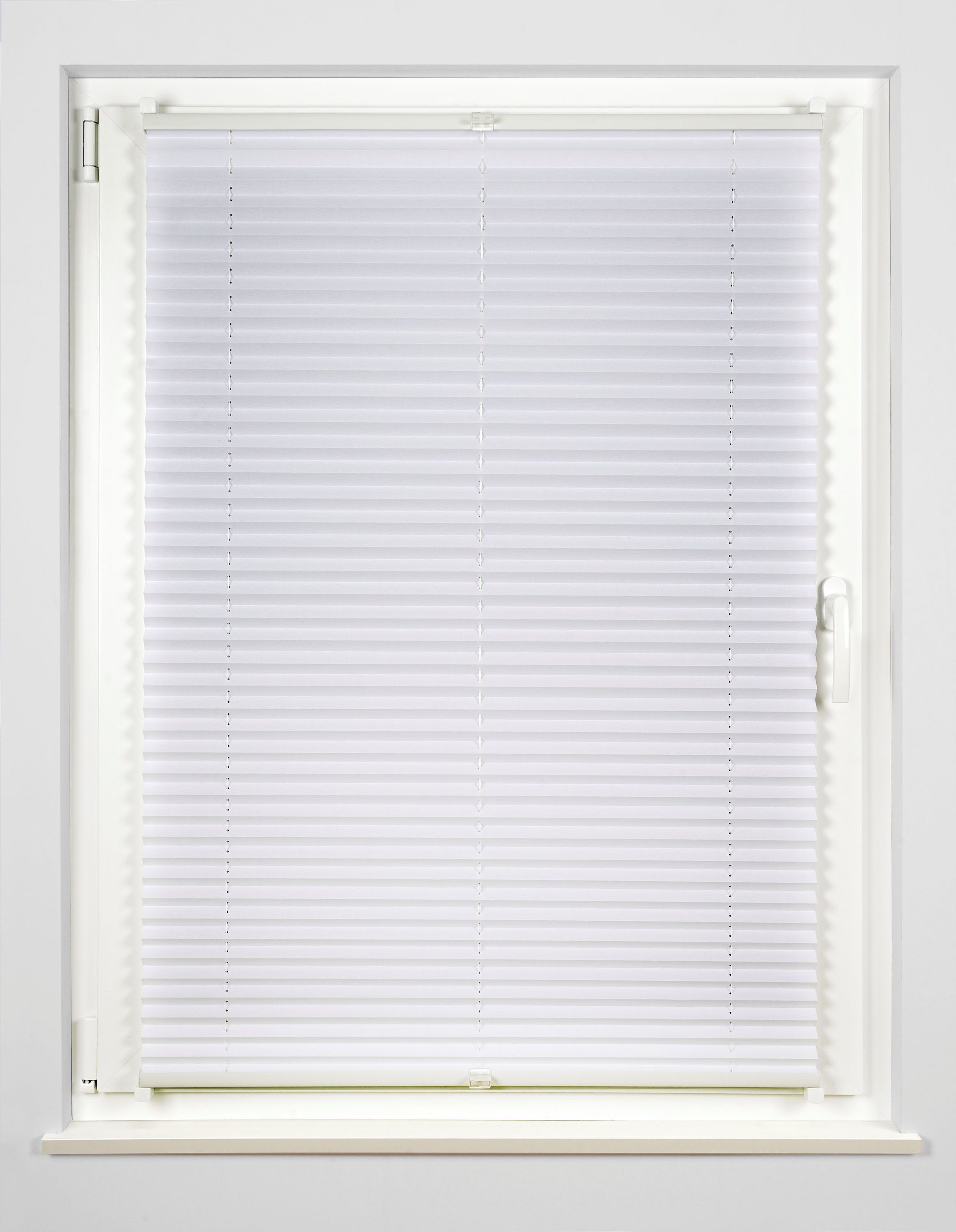 Plissee Free, mydeco, Lichtschutz, ohne Bohren, verspannt, Klemmfix