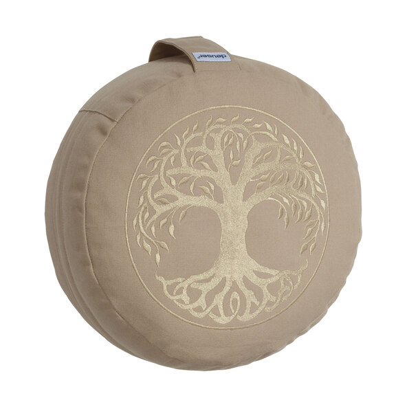 Kork-Yoga-Set Premium, 3-tlg.