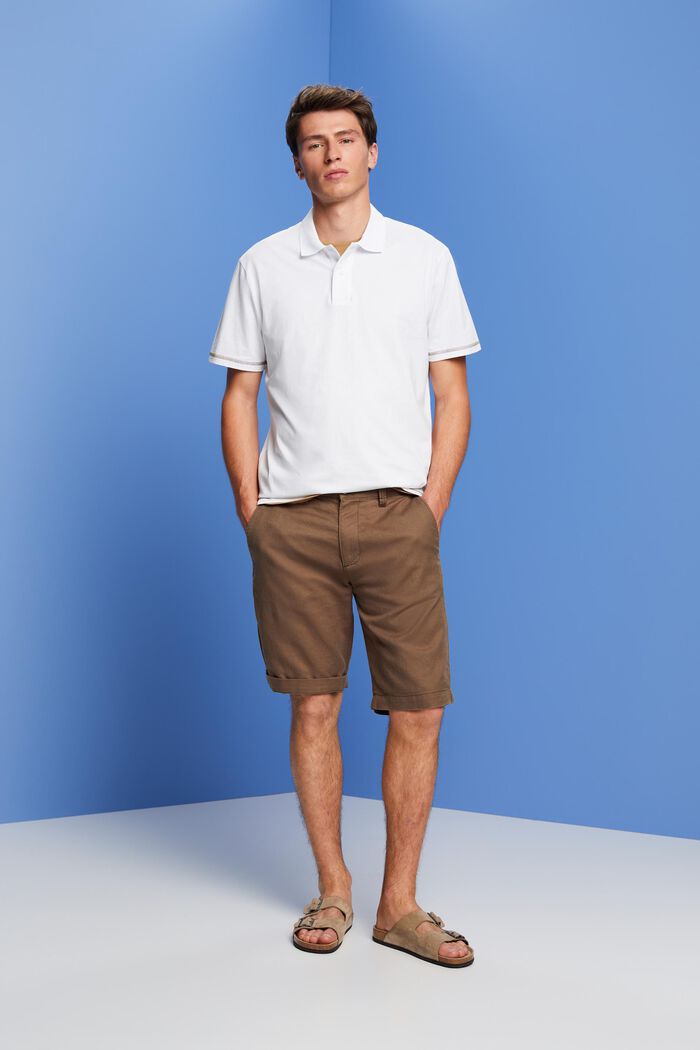 Poloshirt aus Jersey, 100 % Baumwolle