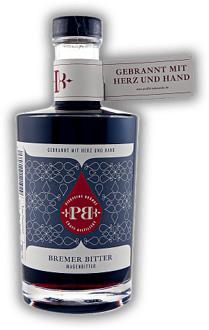 Piekfeine Brände Bremer Bitter 0,35 Liter Piekfeine Brände Bremer Bitter 0,35 Liter Ein klassischer Magenbitter - kein Likör. 0,35	 Liter - Vol 40%