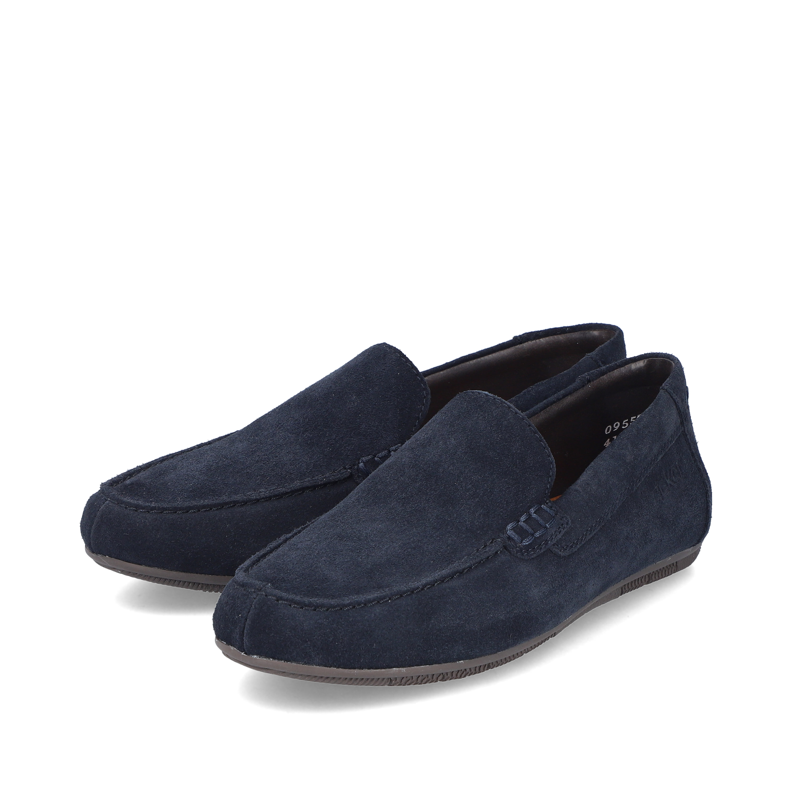 Rieker Herren Slipper marineblau