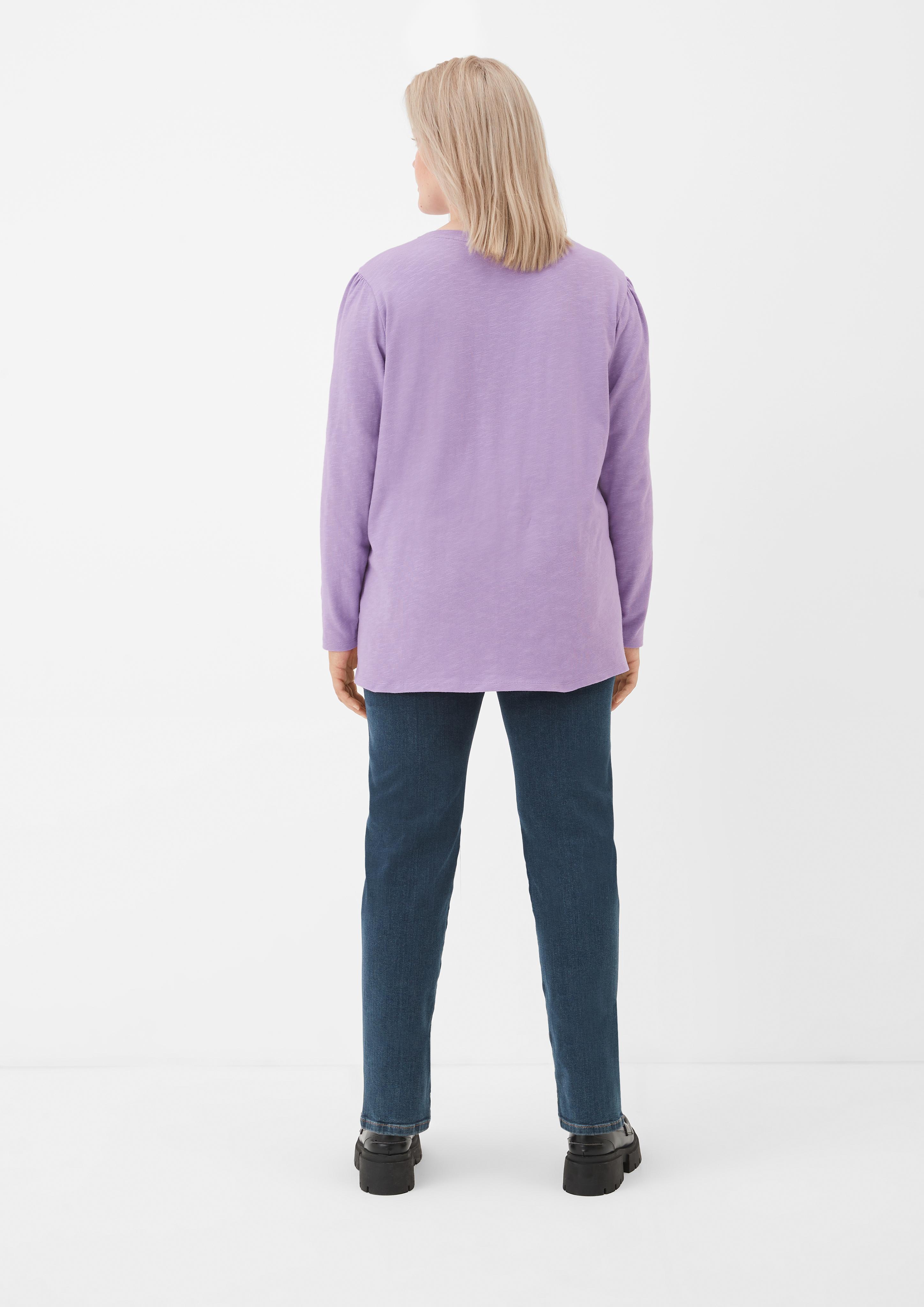 Longsleeve aus Baumwolle  2121613-4722