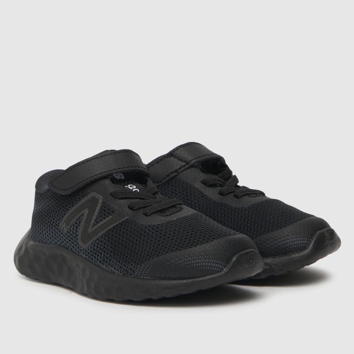 New Balance svarta 520 v8 v småbarnsskor