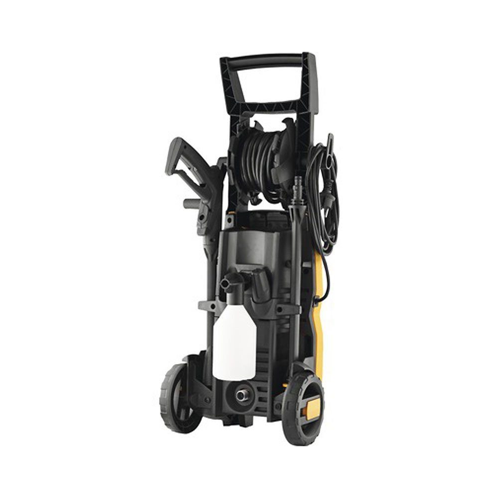 Nilfisk Hochdruckreiniger Aqua 1200.2 B, Druck max: 120 bar, Fördermenge max: 440 l/h, mit Schlauchtrommel, Schaumsprüher, Universalbürste & 2 Düsen