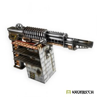 Kromlech - Heresy Era: Imperial Fortress Wall - Cannon
