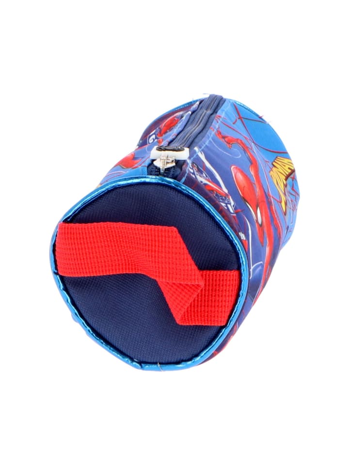 Spiderman Spider-Man Federtasche Stifteetui - Perfekte Organisation in Blau günstig kaufen onesize