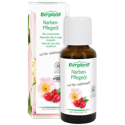 BERGLAND Narben Pflegeöl  30 ml  Öl