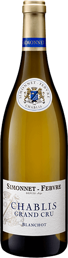 Simonnet-Febvre : Chablis Grand cru 