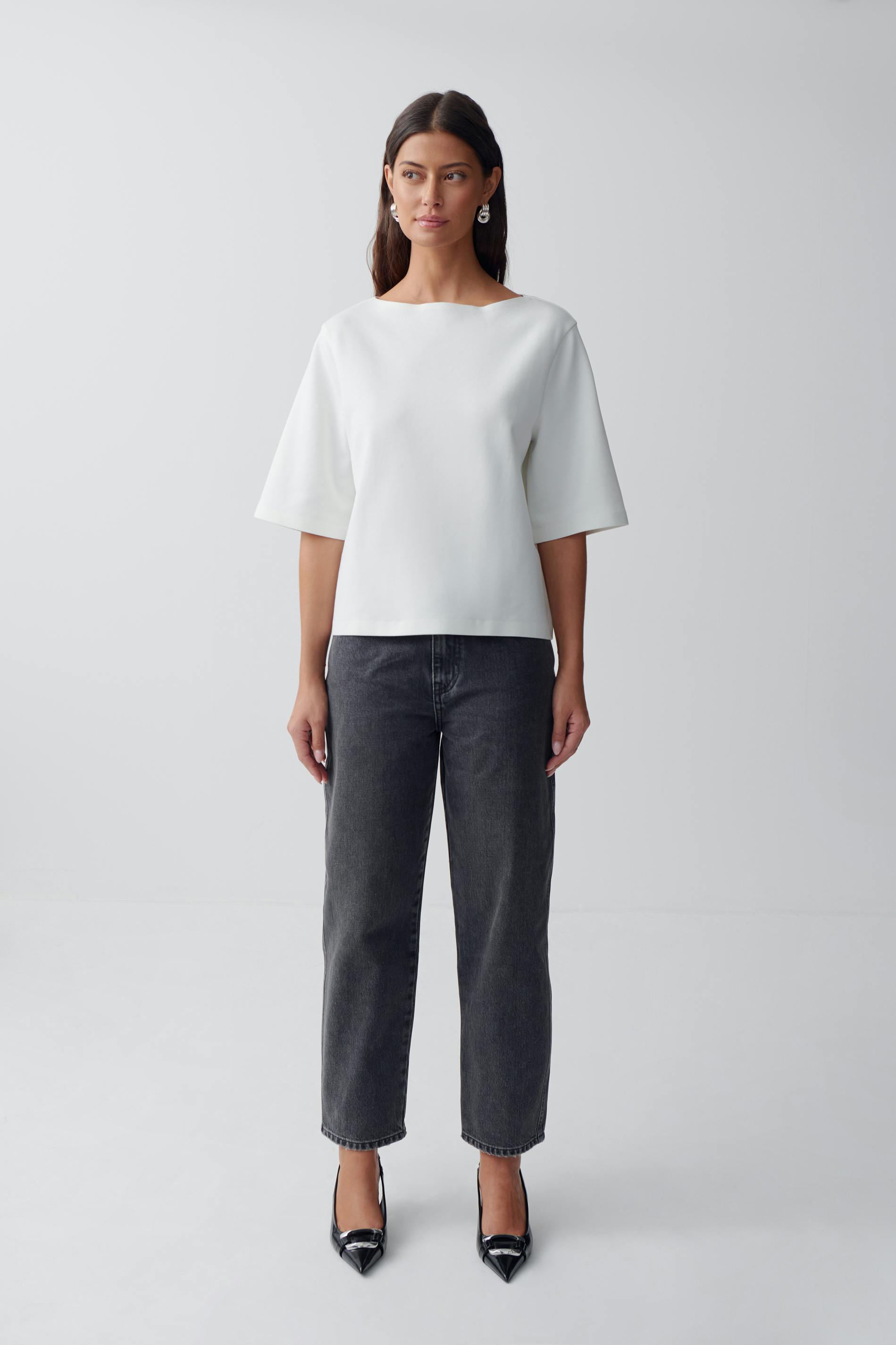 Boatneck top