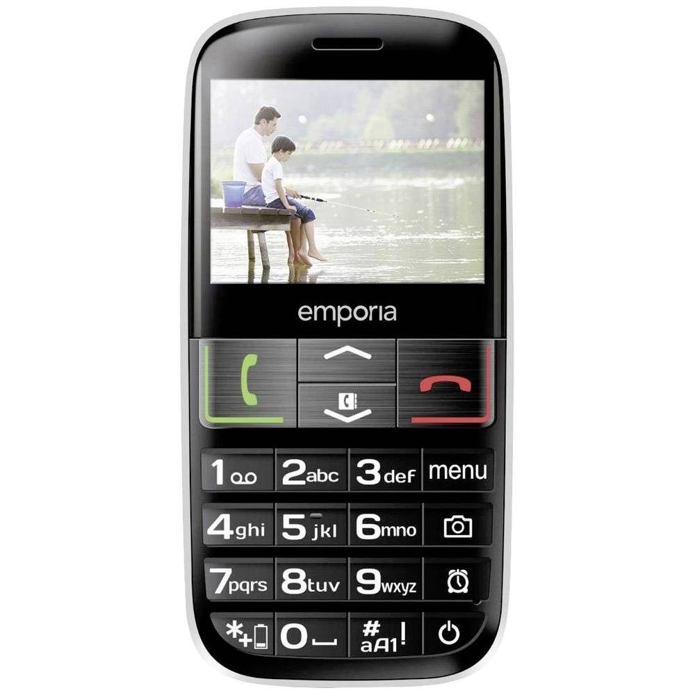 Emporia Senioren-Handy Seniorenhandy (mit Ladestation, SOS Taste)