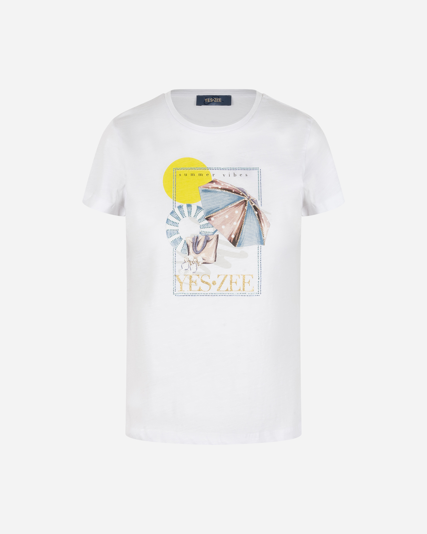 Koszulka Yes Zee Summer Vibes W T226TL00-0101