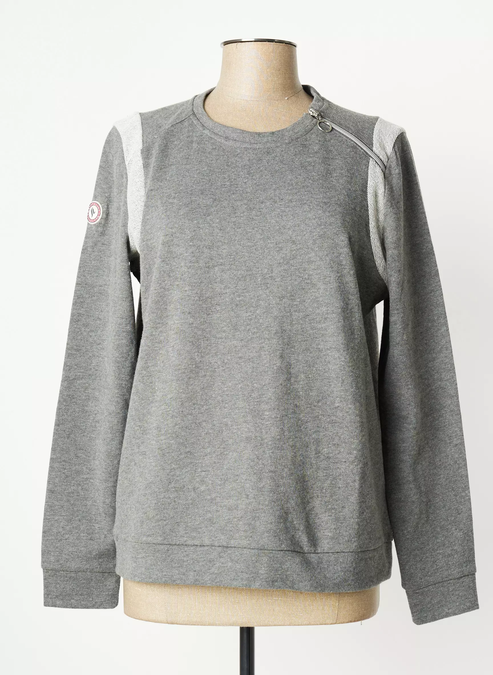 Sun Valley Sweats Femme couleur gris