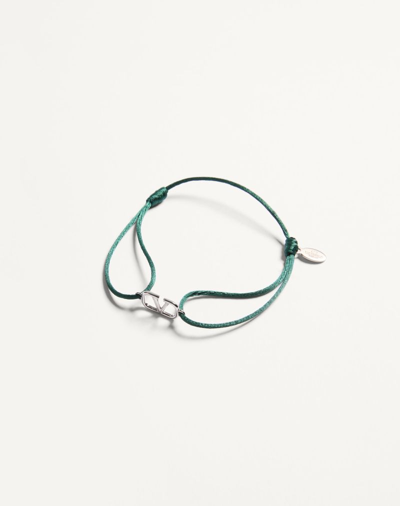 VLogo kenmerkende katoenen armband