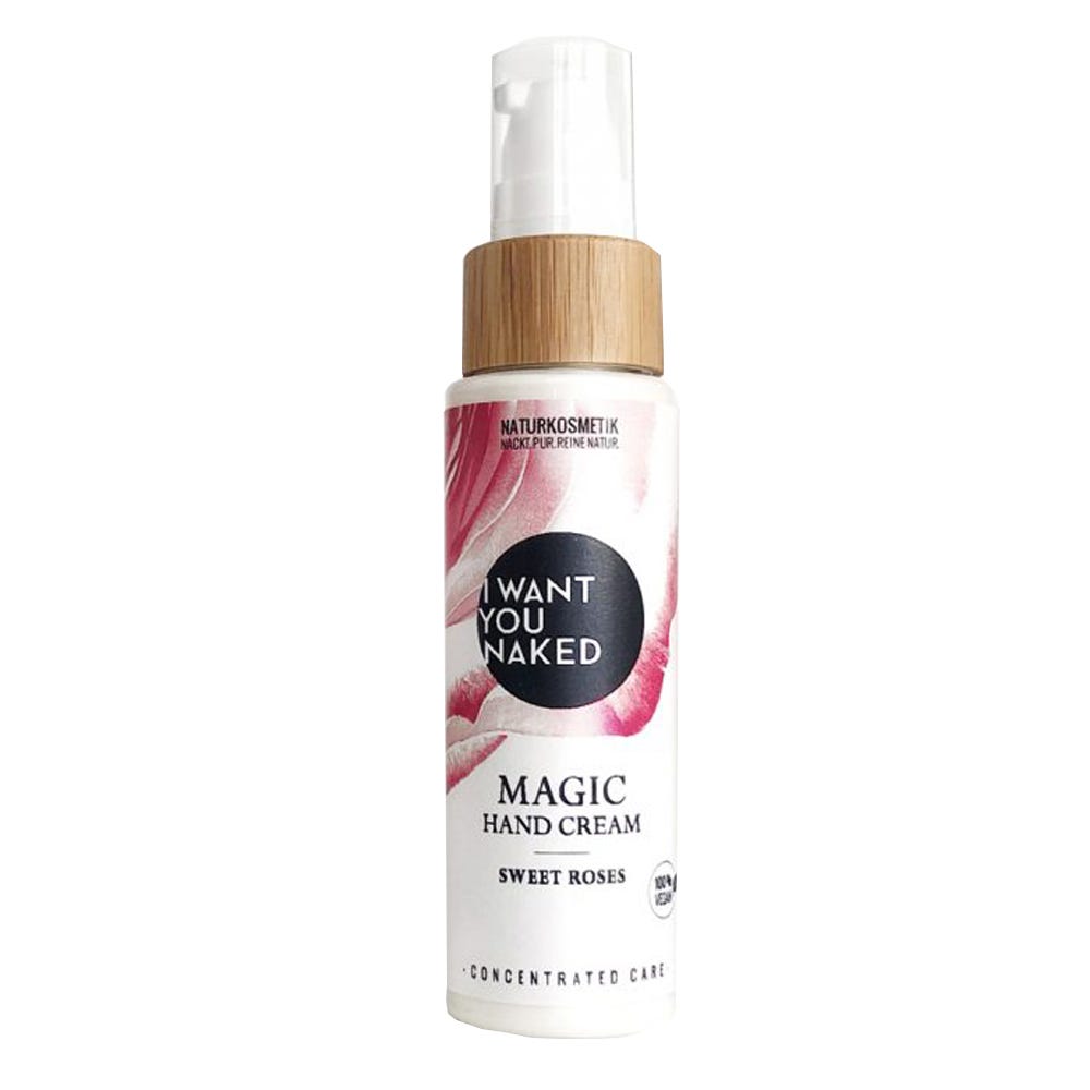 I WANT YOU NAKED Magic Hand Cream Sweet Roses 50 ml