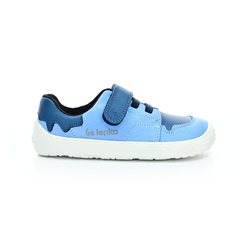 Be Lenka Gelato blaue Barfußschuhe