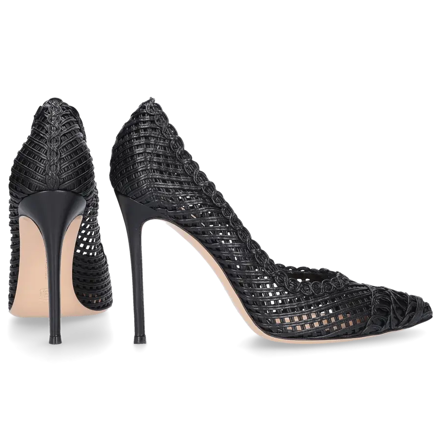 Gianvito Rossi - High Heels Pumps Nappaleder - schwarz