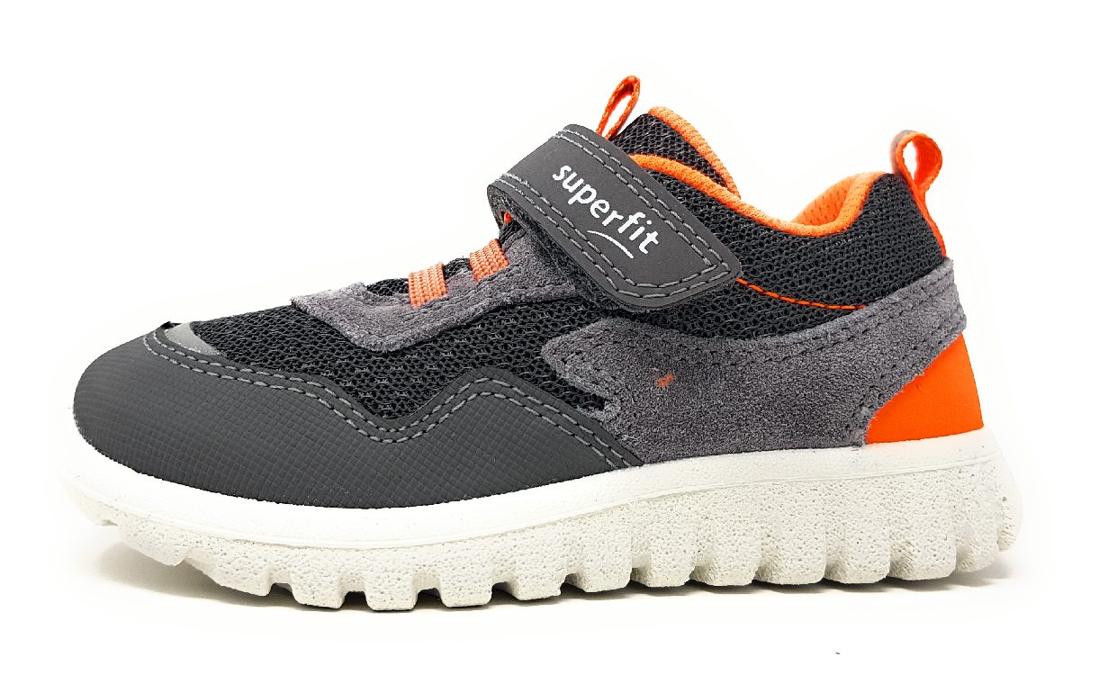 Superfit Sport 7 1-006204-2500 Grau 2500 hellgrau