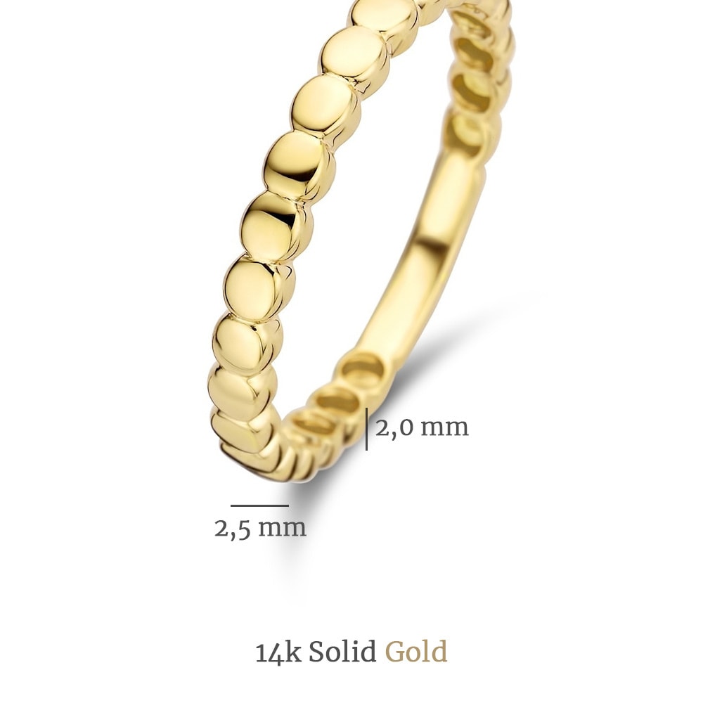 Isabel Bernard Le Marais Bague - Or 585 / Or 14 carats Bague