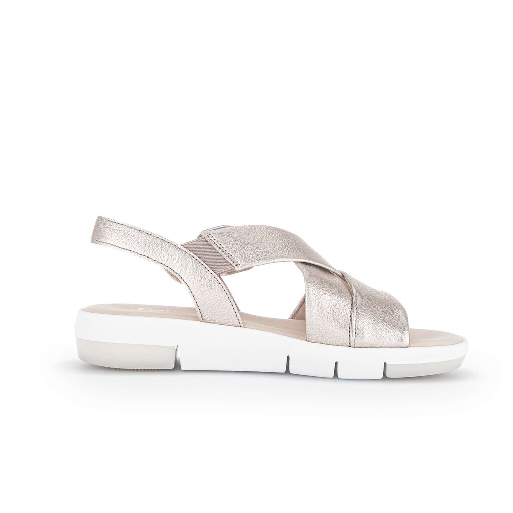 Gabor fashion Plateau Sandale beige