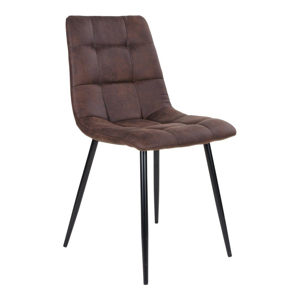 ebuy24 Essgruppe Tony Essgruppe, 1 Esstisch und 6 Stühle dunk