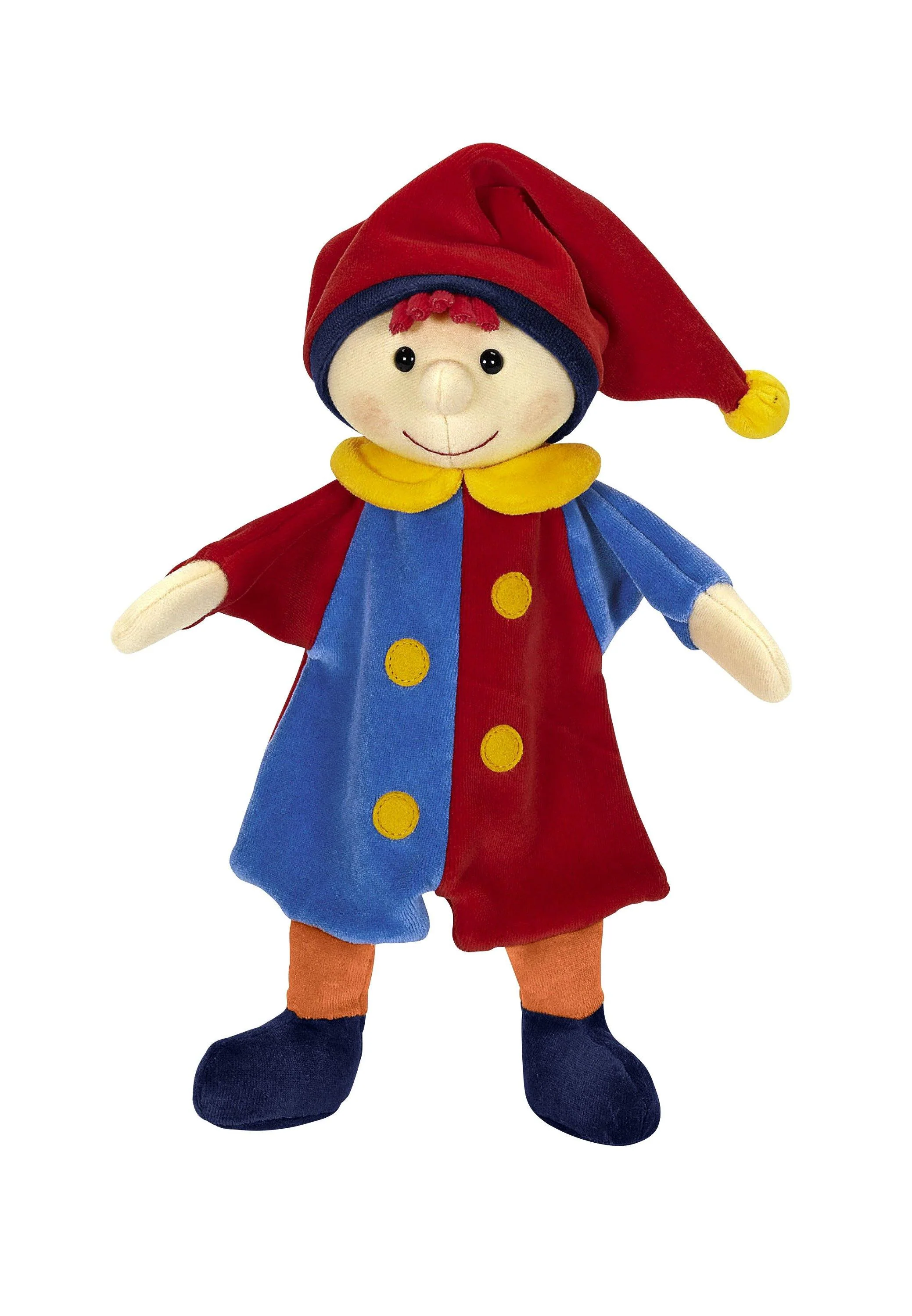 Handpuppe Kasper, 30 cm der Theater-Klassiker
