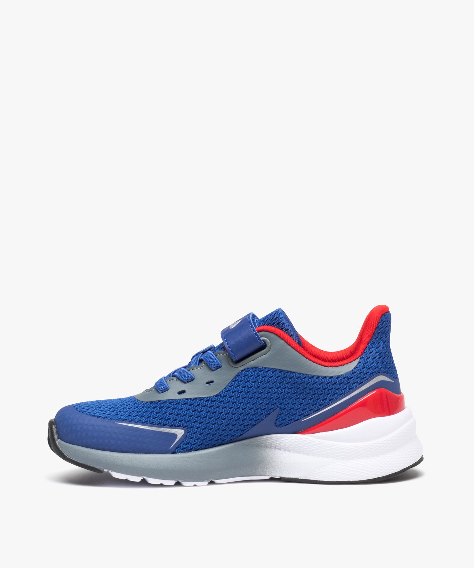 Baskets Garçon en velcro style running - Fila marine | GEMO
