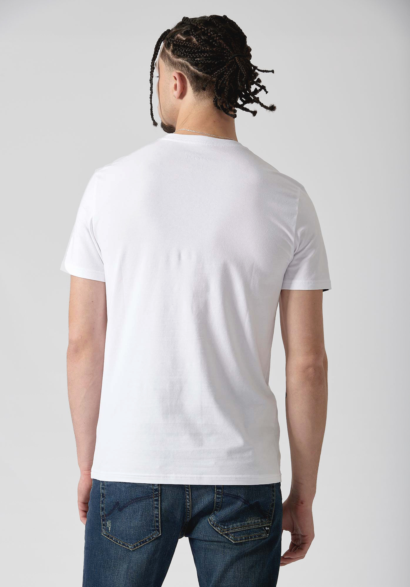 BRAD   T-shirt blanc homme