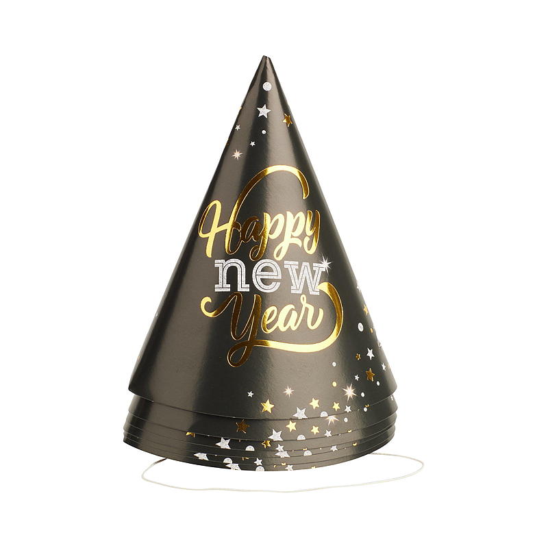 Giform Partyhatt 6 stk papir