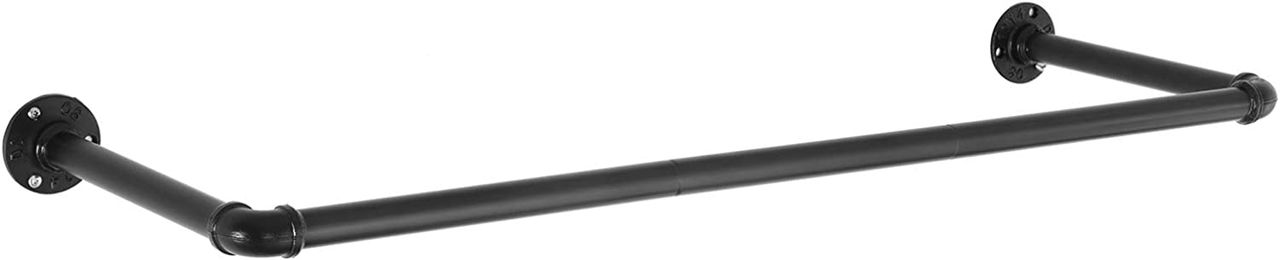 Songmics Kleiderständer, 92x30x7cm, Schwarz