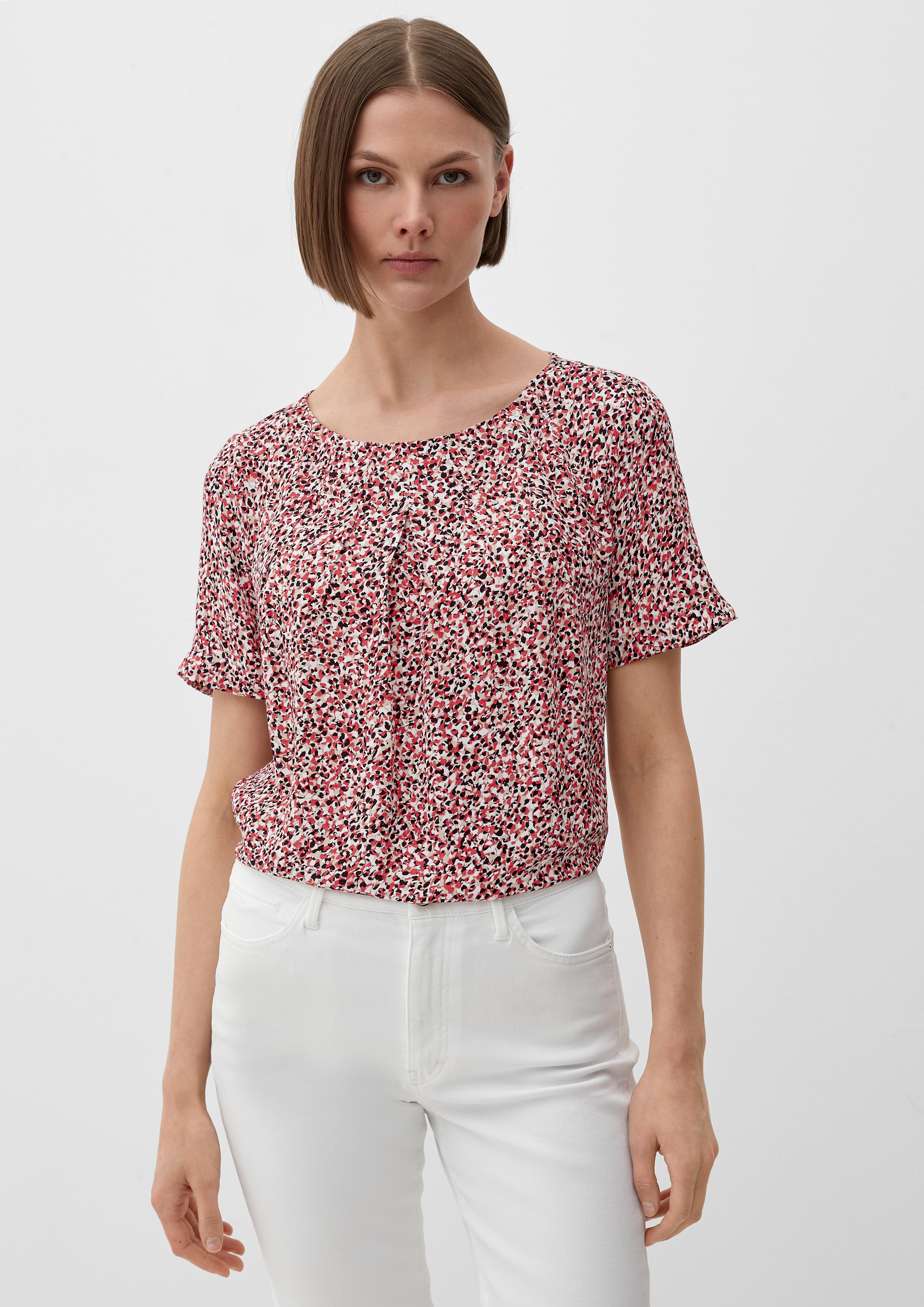 Bluse mit Crêpestruktur  2132892-45A5