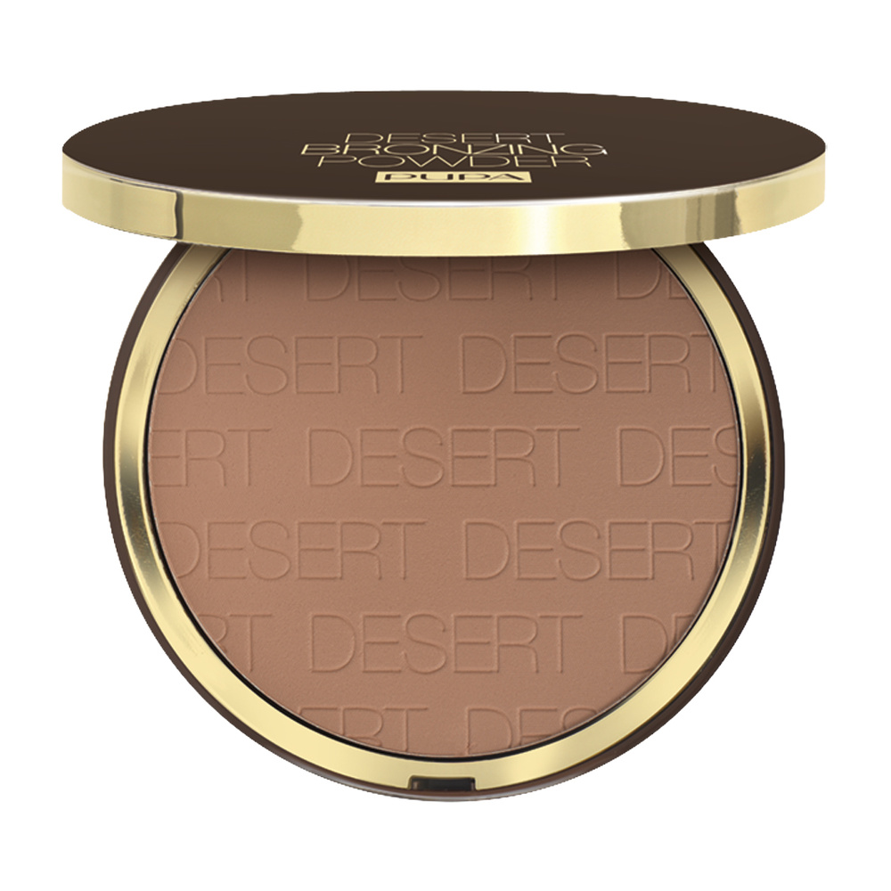 Pupa Milano DESERT BRONZING POWDER Poudre bronzantes