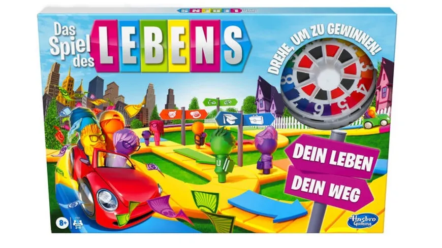 Hasbro - Das Spiel des Lebens