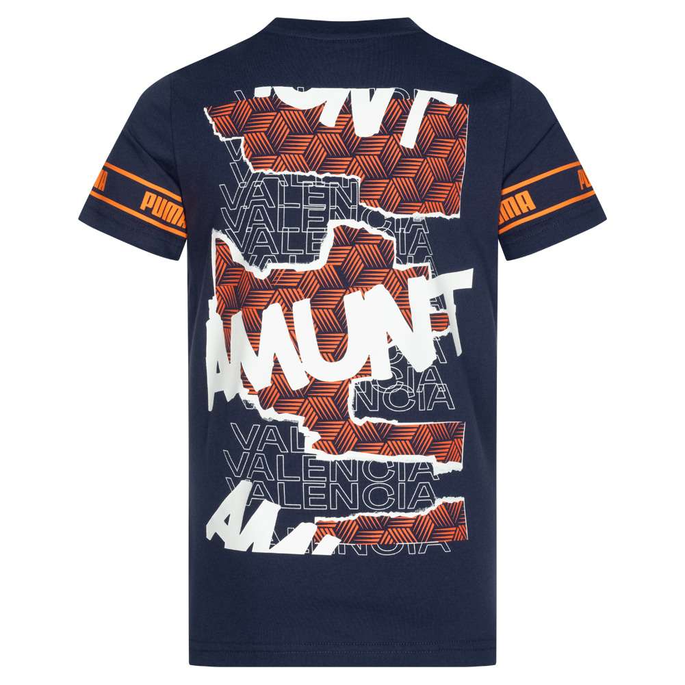 FC Valencia PUMA FtblCulture Kinder Shirt 758387-03