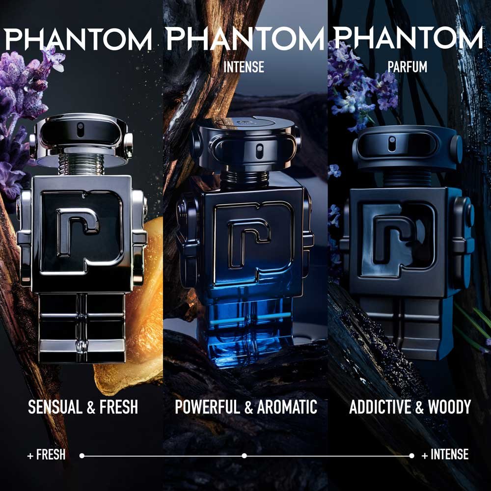 Rabanne Phantom Intense Eau de Parfum Intense Spray