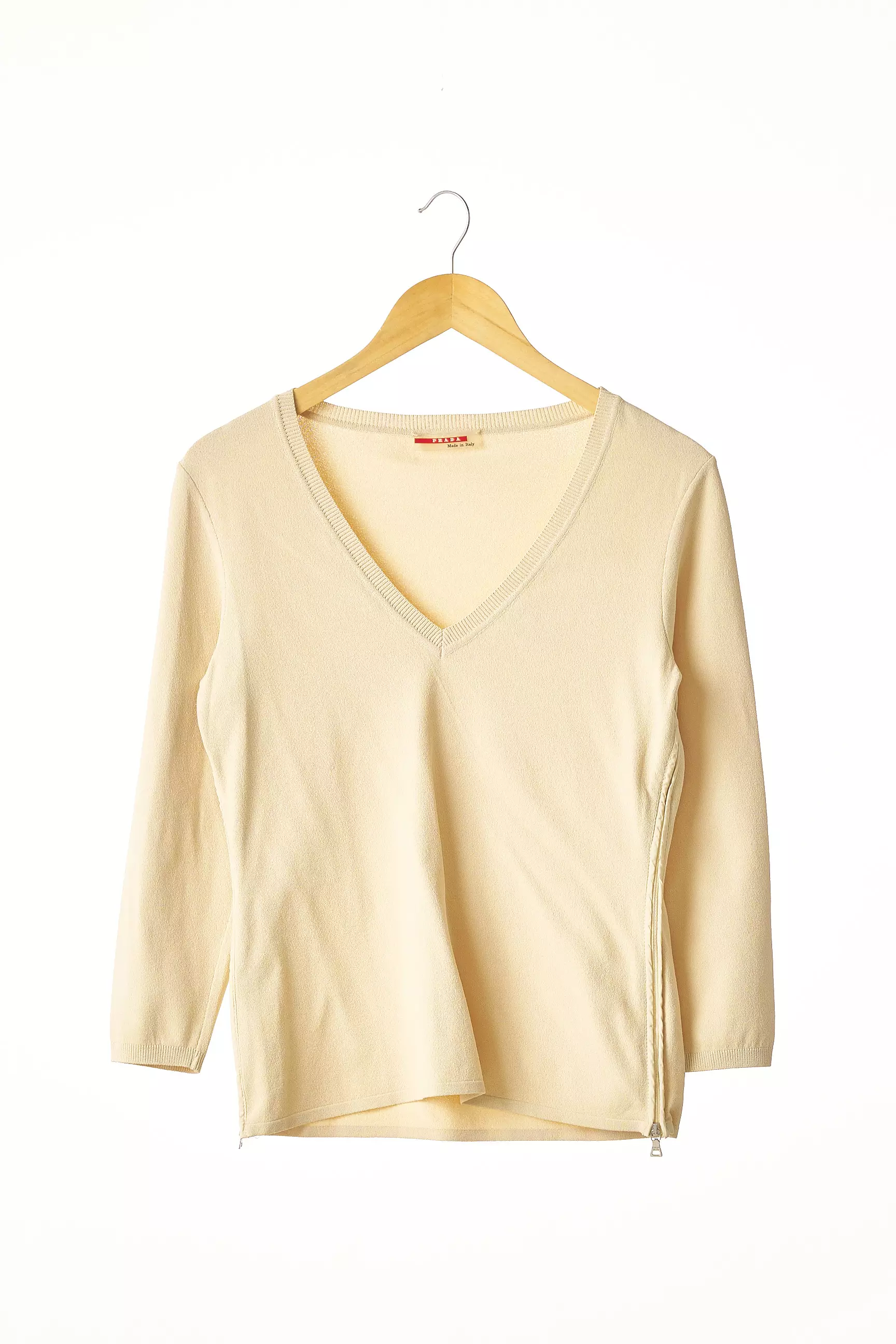 Prada Pulls Femme couleur beige