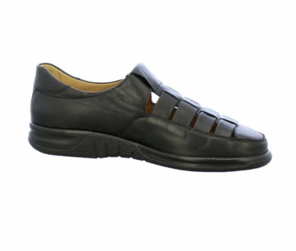 GANTER Komfort Sandalen schwarz KURT