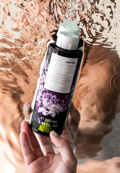 KORRES Lilac Körperpflegeset