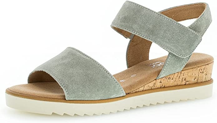 GABOR Komfort Sandalen grau 2275040