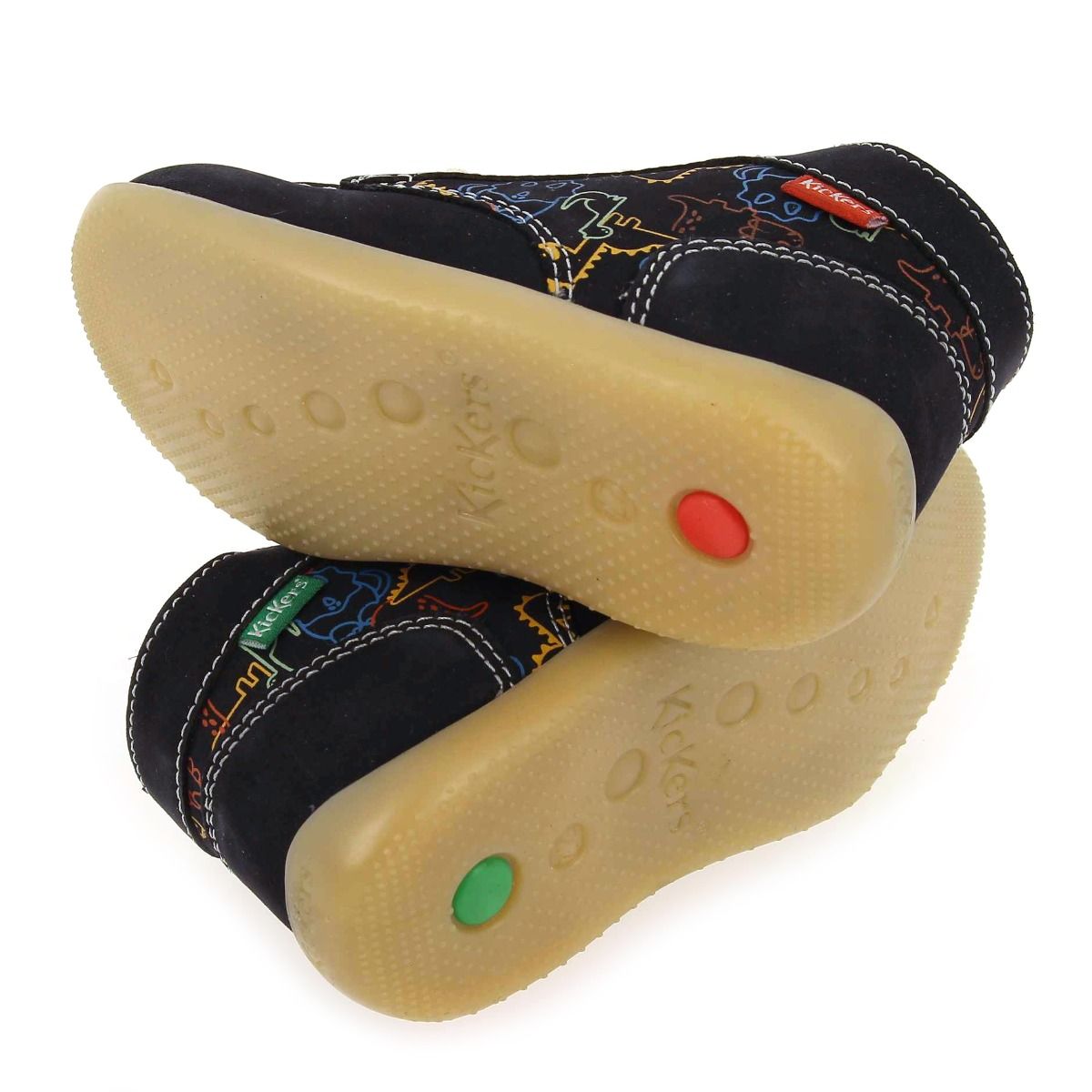 Kickers  BONZIP 2 DINOS - marine multi