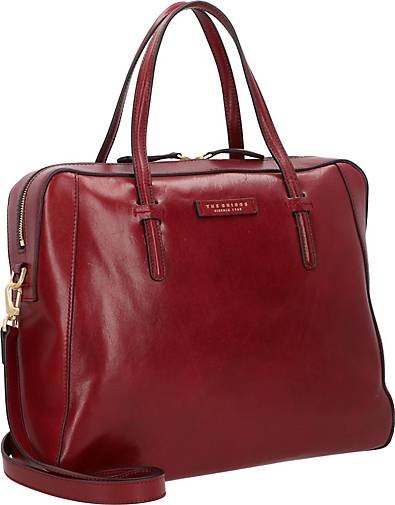 The Bridge Diana Handtasche Leder 37 cm Laptopfach