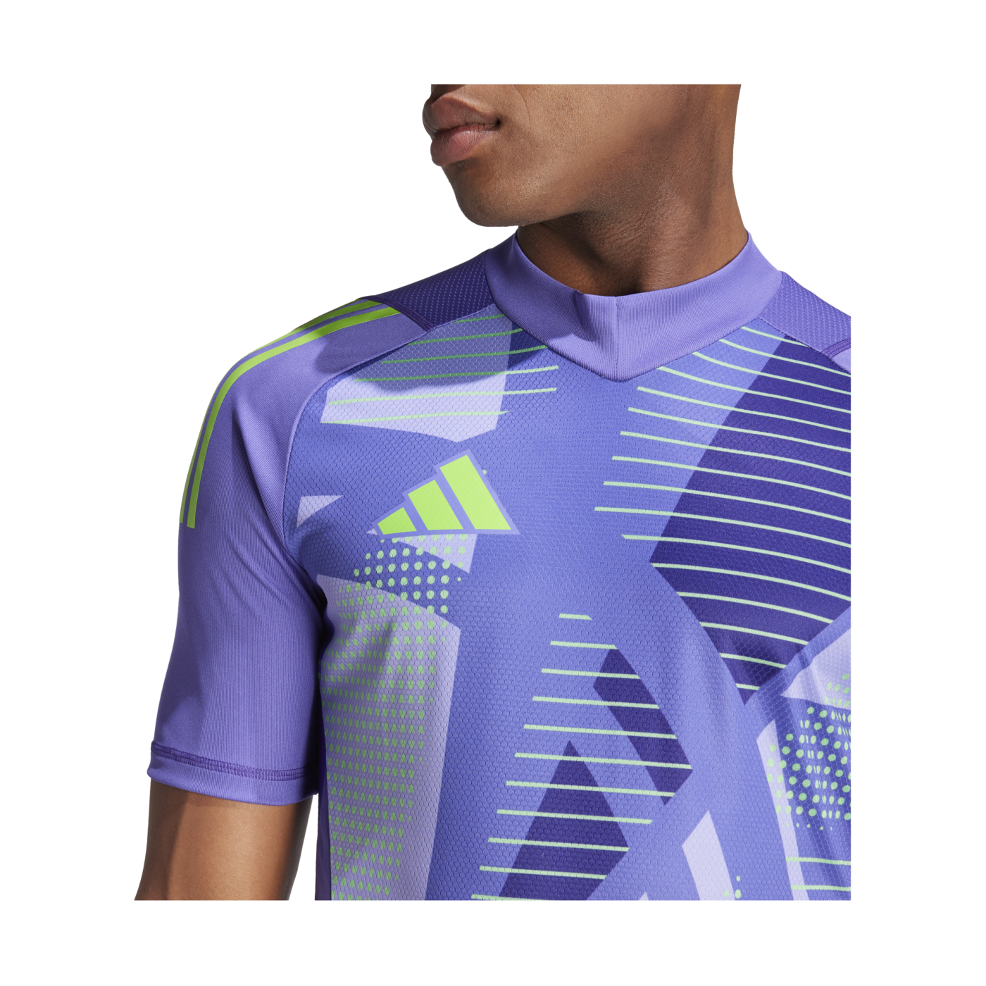 adidas Tiro 24 Pro Torwarttrikot Lila